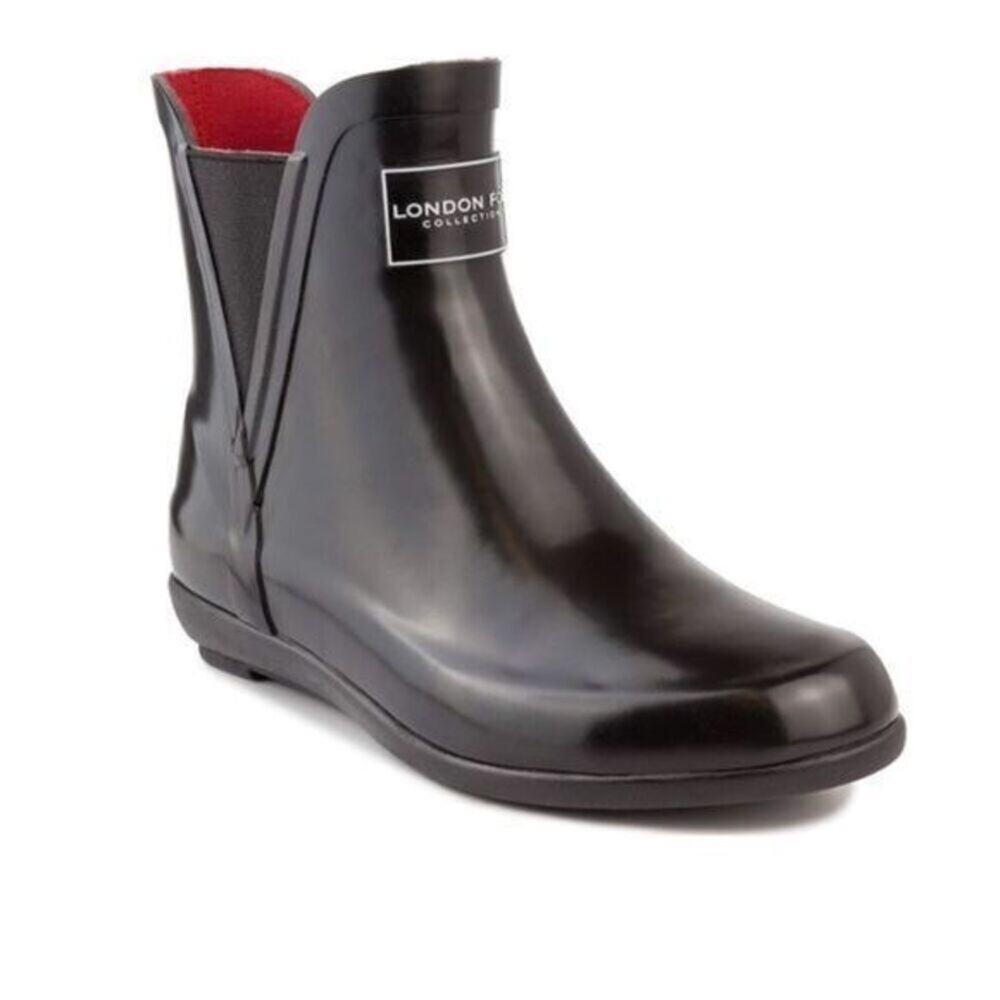 London Fog Women's Rain Boot Size 10 Waterproof NEW # box 960
